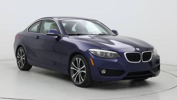 BMW 230I 2018 WBA2J1C5XJVD09000 image