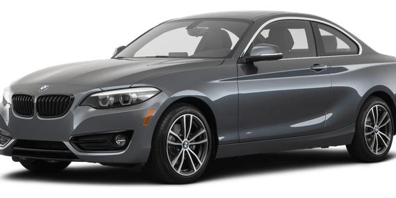 BMW 230I 2018 WBA2J3C50JVD48643 image