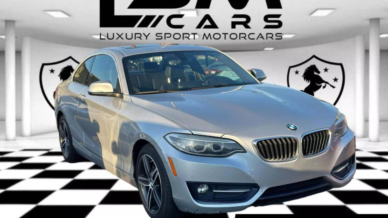 BMW 230I 2017 WBA2F9C35HV984081 image