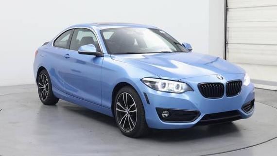 BMW 230I 2020 WBA2J1C01L7E50873 image