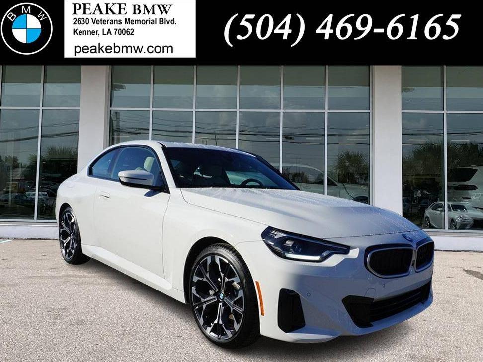 BMW 230I 2025 3MW23CM00S8F20359 image