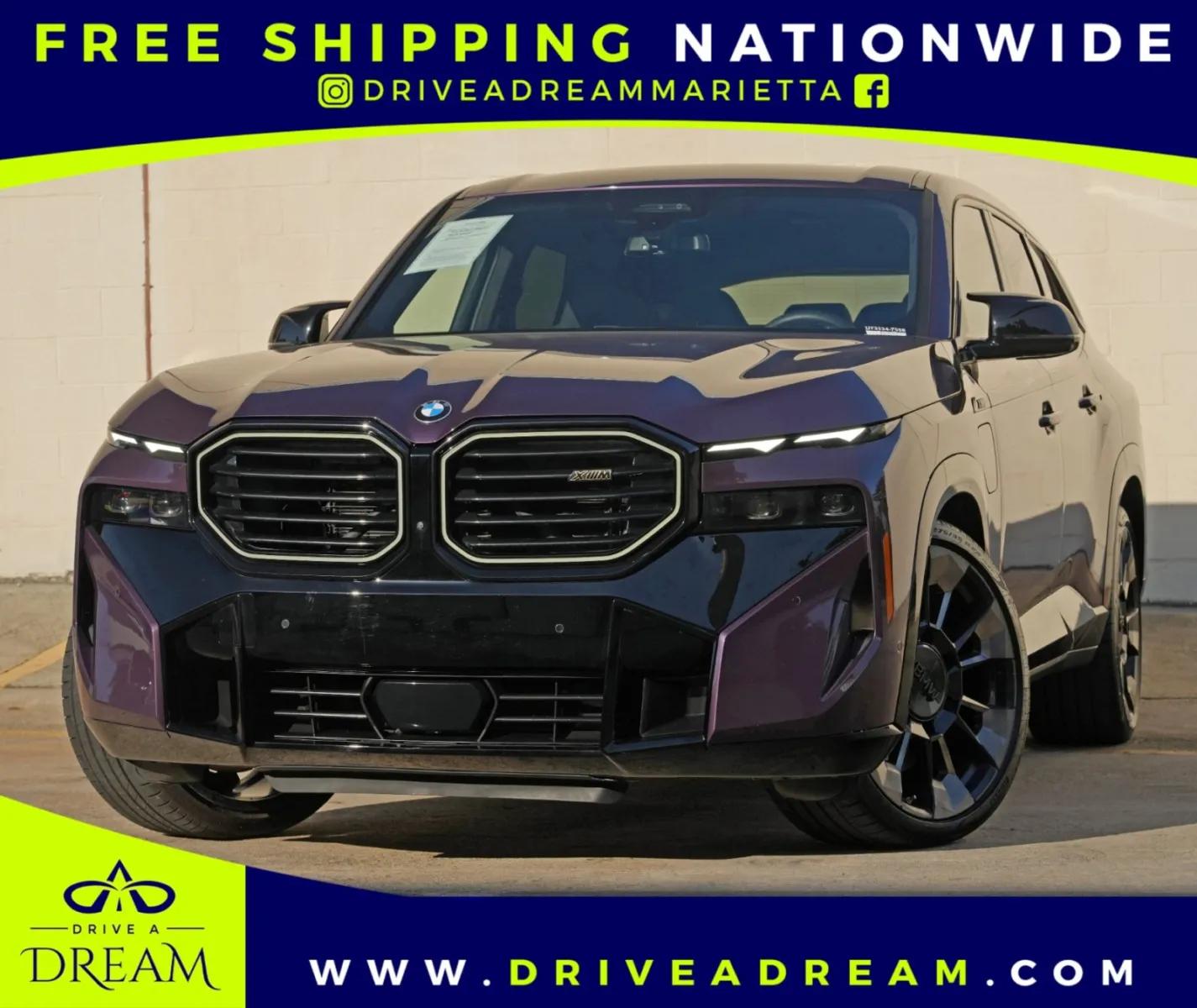 bmw xm 2024 5YM23CS04R9U73334 image bmw xm 2024 5YM23CS04R9U73334 image