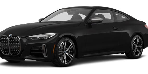 BMW M440I 2021 WBA13AR02MCF72289 image