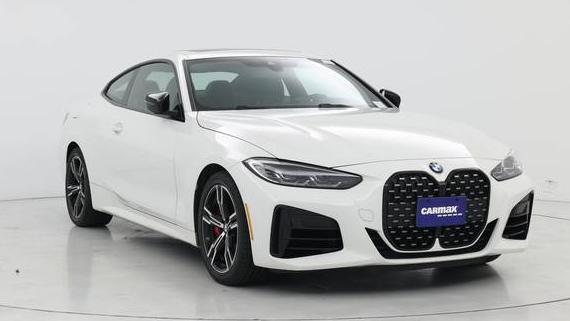 BMW M440I 2021 WBA13AR03MCF27975 image