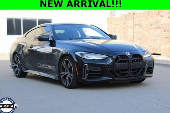 BMW M440I 2021 WBA13AR03MCF64055 image