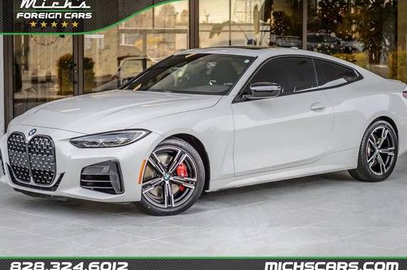 BMW M440I 2021 WBA13AR03MCF19214 image BMW M440I 2021 WBA13AR03MCF19214 image