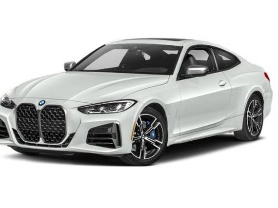 BMW M440I 2021 WBA13AR03MCF80712 image