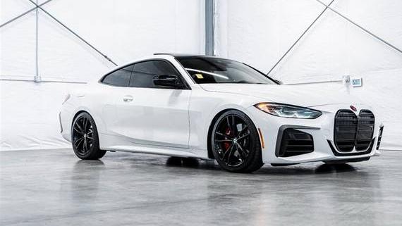 BMW M440I 2021 WBA13AR00MCF87826 image