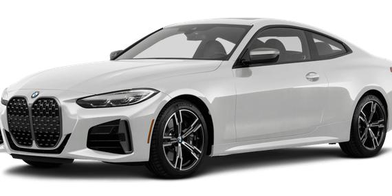 BMW M440I 2024 WBA13AR03RCP90181 image