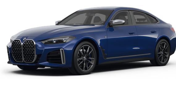 BMW M440I 2024 WBA13AW00RFS73181 image