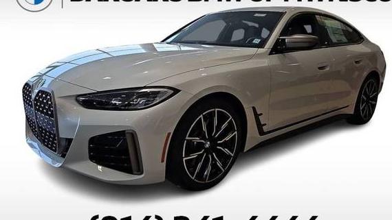 BMW M440I 2024 WBA13AW02RFT44235 image