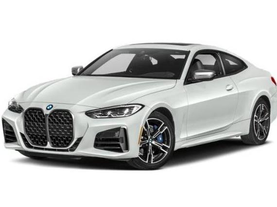 BMW M440I 2022 WBA13AR05NCH71421 image