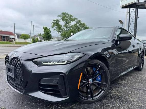 BMW M440I 2022 WBA13AR06NCK65755 image