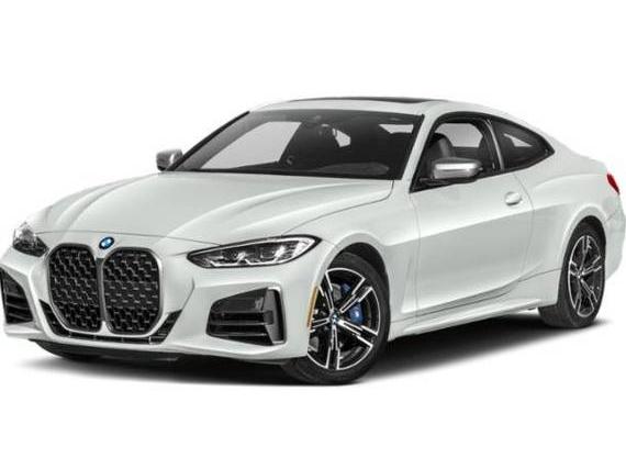 BMW M440I 2022 WBA13AR02NCJ52563 image