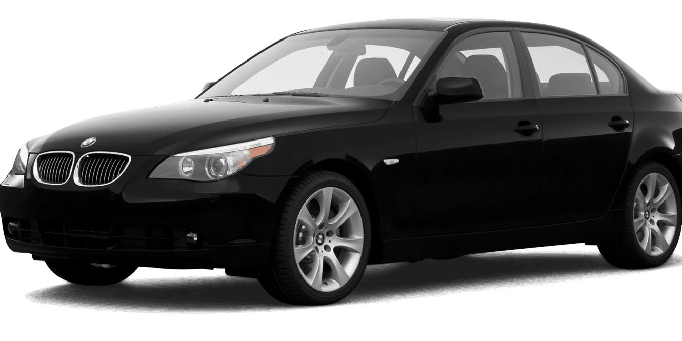 BMW 530XI 2007 WBANF73507CY16653 image