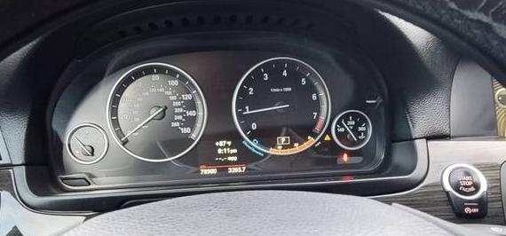 BMW 528XI 2012 WBAXH5C50CDW11362 image