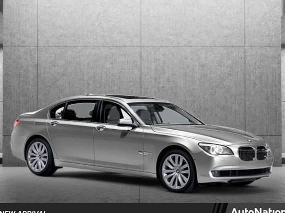 BMW 750LI 2009 WBAKB83509CY62412 image