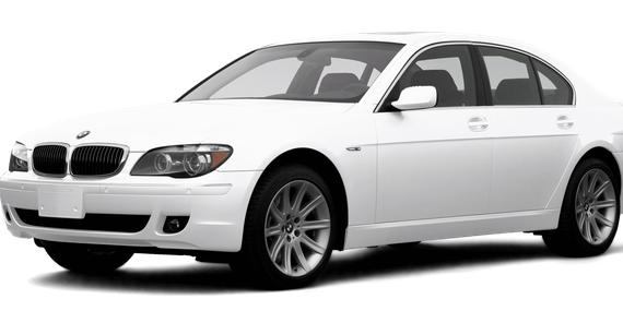 BMW 750LI 2007 WBAHN83577DT70470 image