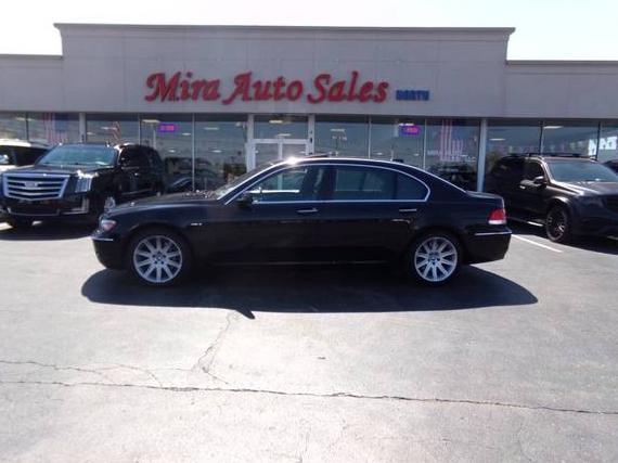 BMW 750LI 2006 WBAHN83506DT25286 image BMW 750LI 2006 WBAHN83506DT25286 image