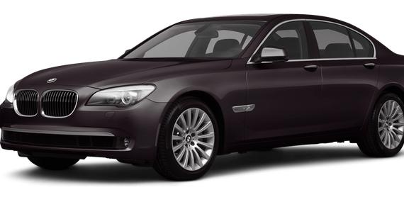 BMW 750LI 2011 WBAKB8C52BCY65978 image
