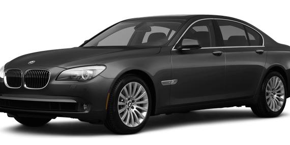 BMW 750LI 2011 WBAKB8C52BCY65527 image