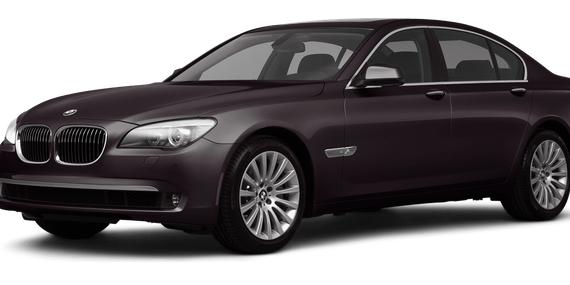 BMW 750LI 2011 WBAKB8C51BC852008 image