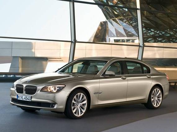 BMW 750LI 2011 WBAKB8C53BCY65388 image