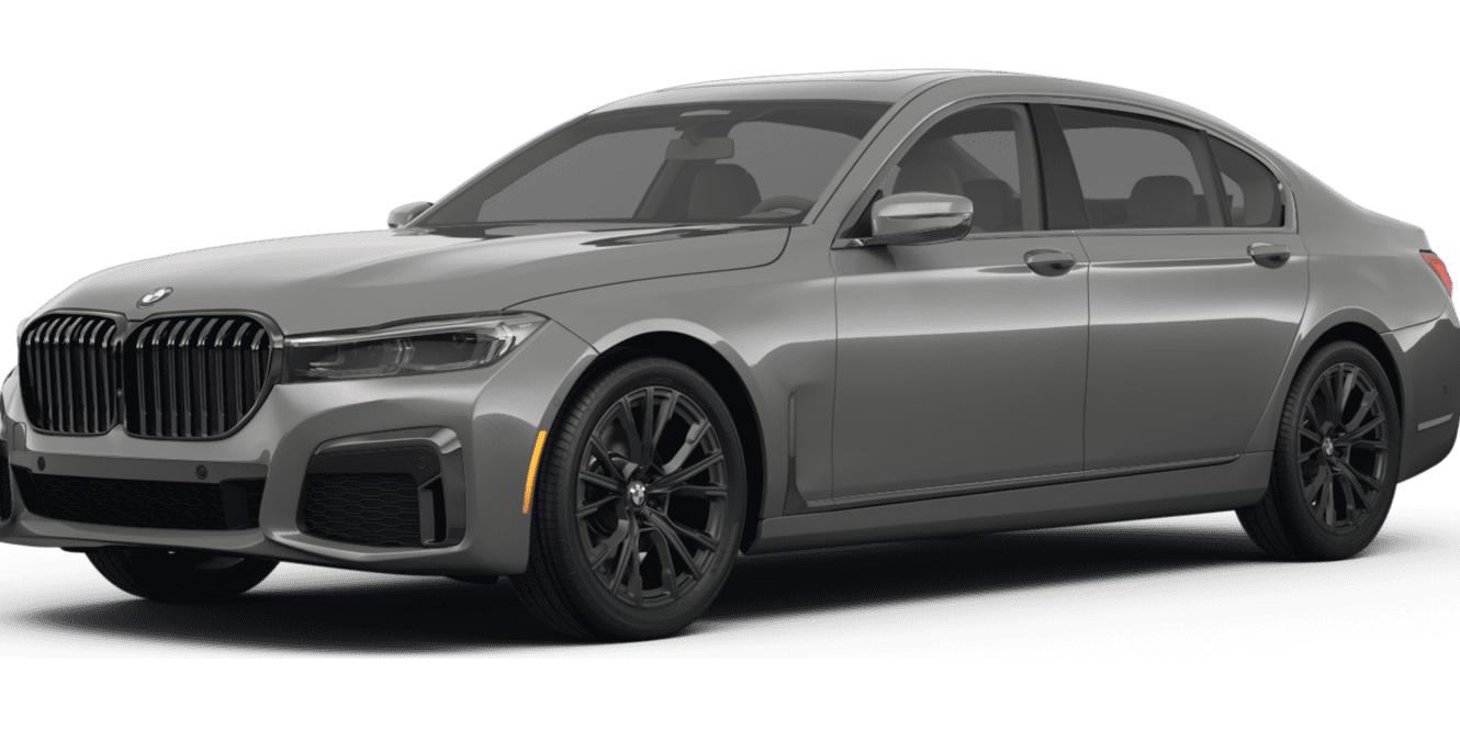 BMW 750LI 2022 WBA7U2C00NCJ49621 image