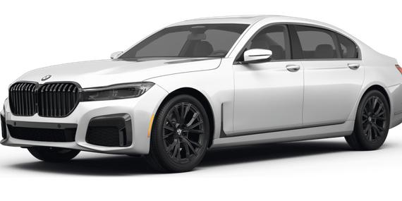 BMW 750LI 2022 WBA7U2C00NCH58307 image