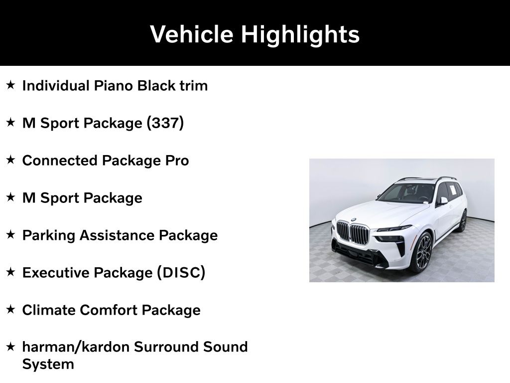 bmw x7 2023 5UX23EM01P9P50972 image bmw x7 2023 5UX23EM01P9P50972 image