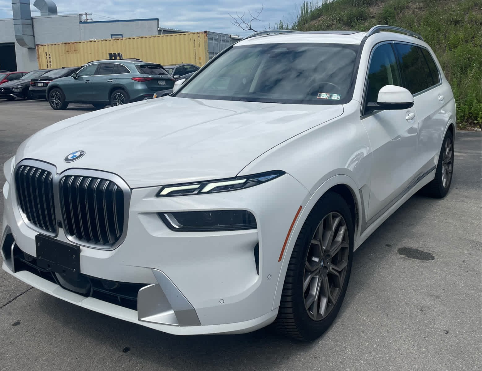 bmw x7 2023 5UX23EM01P9P62779 image bmw x7 2023 5UX23EM01P9P62779 image