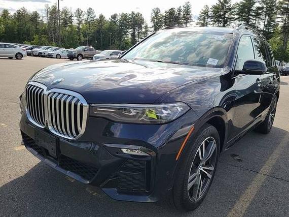 BMW X7 2019 5UXCW2C50KL085002 image