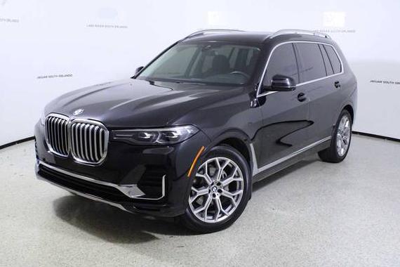 BMW X7 2019 5UXCW2C50KL088997 image