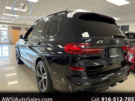 BMW X7 2019 5UXCW2C50KL083623 image