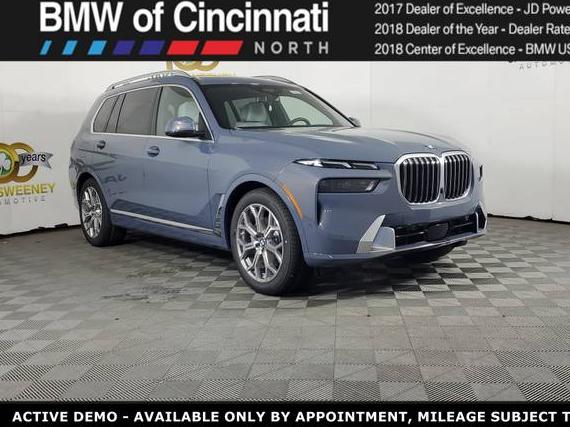 BMW X7 2026 5UX23EM01T9044921 image BMW X7 2026 5UX23EM01T9044921 image