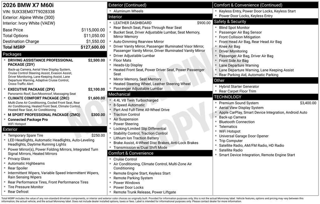bmw x7 2026 5UX33EM07T9028338 image bmw x7 2026 5UX33EM07T9028338 image