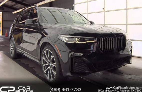 BMW X7 2021 5UXCW2C00M9F70943 image
