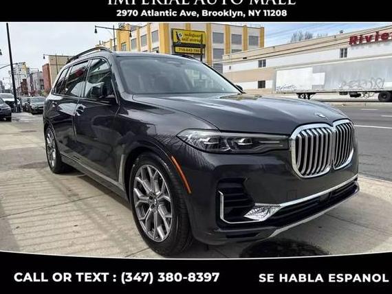 BMW X7 2021 5UXCW2C00M9D88532 image