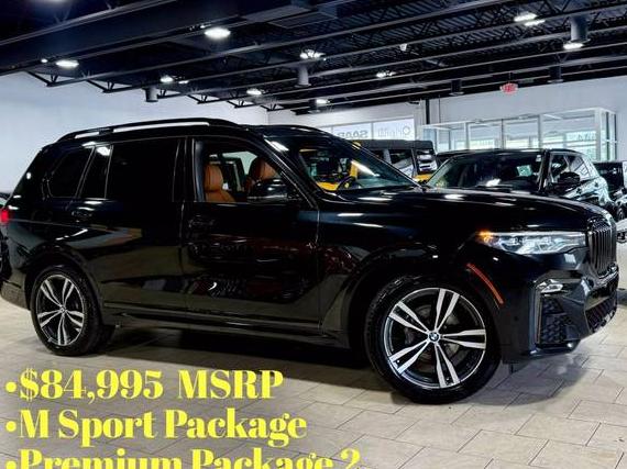 BMW X7 2021 5UXCW2C00M9H45739 image