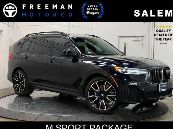 BMW X7 2021 5UXCW2C00M9E73600 image