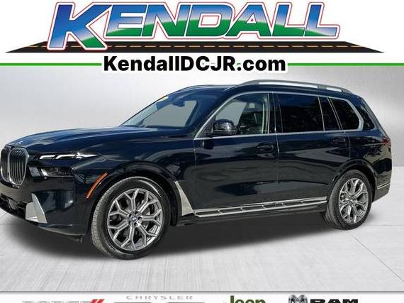 BMW X7 2024 5UX23EM01R9U58953 image BMW X7 2024 5UX23EM01R9U58953 image