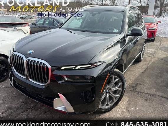 BMW X7 2024 5UX23EM02R9S38737 image BMW X7 2024 5UX23EM02R9S38737 image
