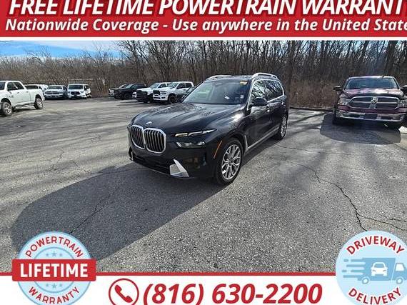 BMW X7 2024 5UX23EM01R9V78090 image BMW X7 2024 5UX23EM01R9V78090 image