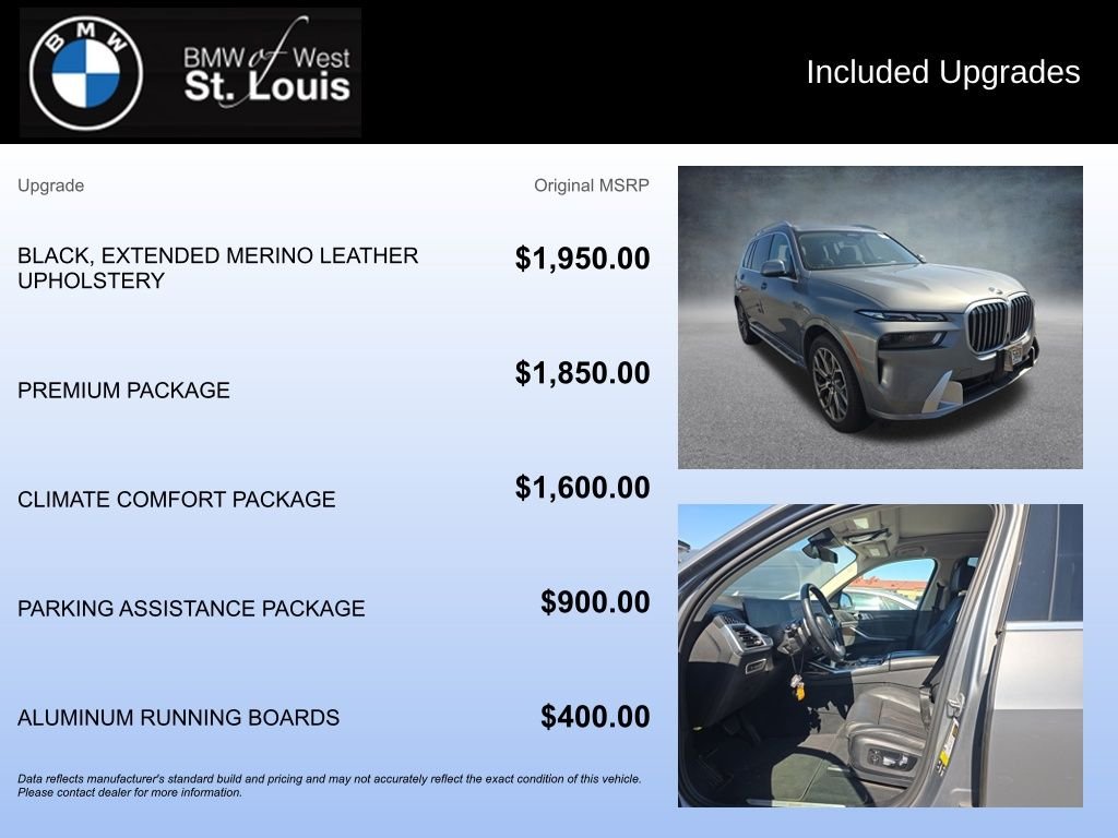 bmw x7 2024 5UX23EM03R9S18299 image bmw x7 2024 5UX23EM03R9S18299 image