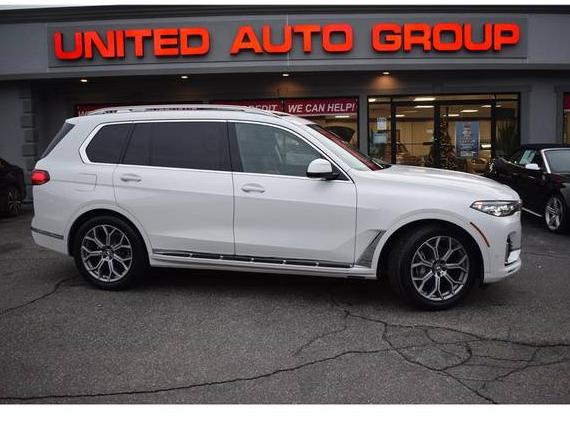 BMW X7 2020 5UXCW2C02L9B23366 image BMW X7 2020 5UXCW2C02L9B23366 image