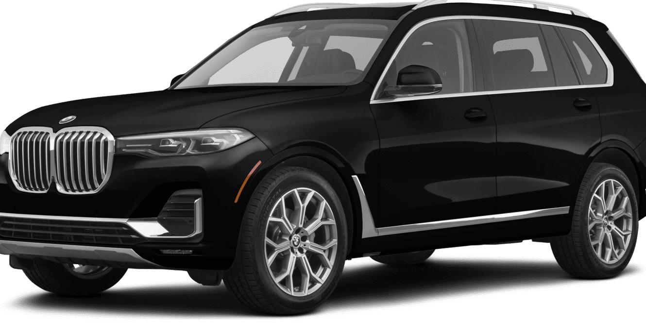 BMW X7 2020 5UXCW2C01L9B59162 image
