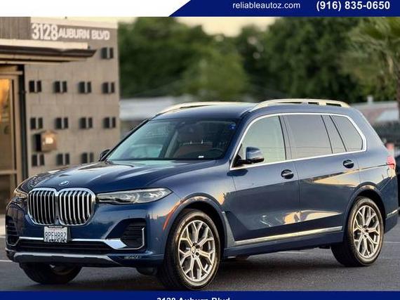 BMW X7 2020 5UXCW2C00L9B91634 image