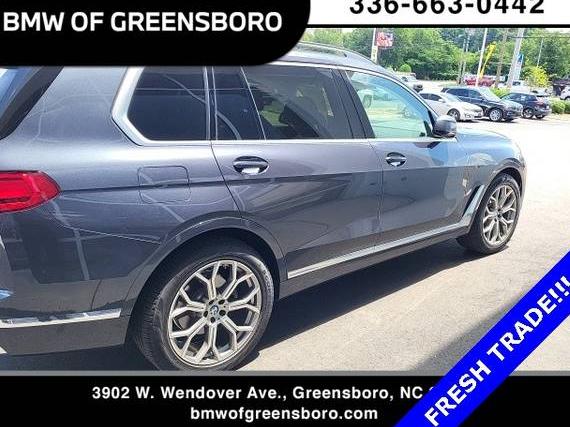 BMW X7 2020 5UXCW2C00L9A03176 image