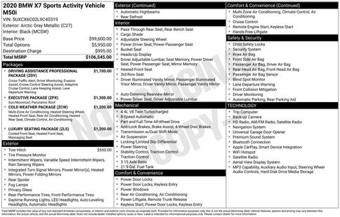 bmw x7 2020 5UXCX6C02L9C40319 image bmw x7 2020 5UXCX6C02L9C40319 image