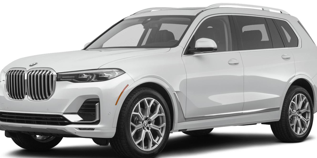 BMW X7 2020 5UXCW2C01L9C02639 image